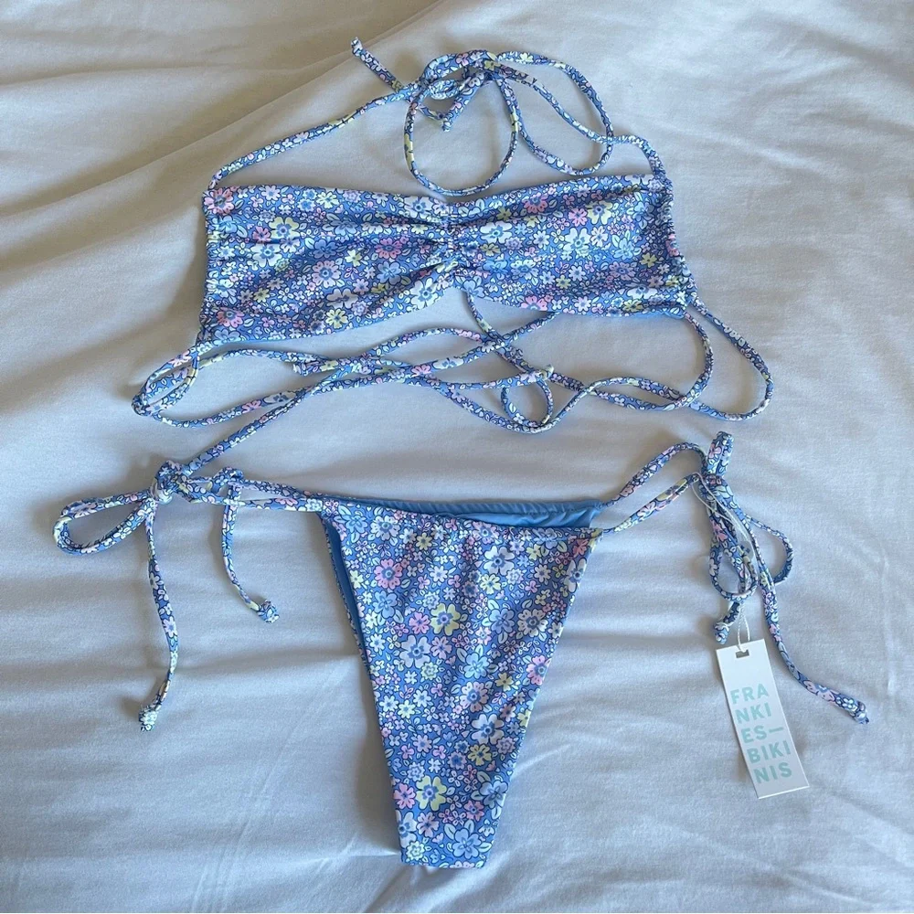 Frankie’s Bikinis Springtime Bikini Set